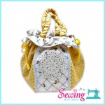 LACE - CROCHET-BLOW PETAL-COTTON(CREAM)